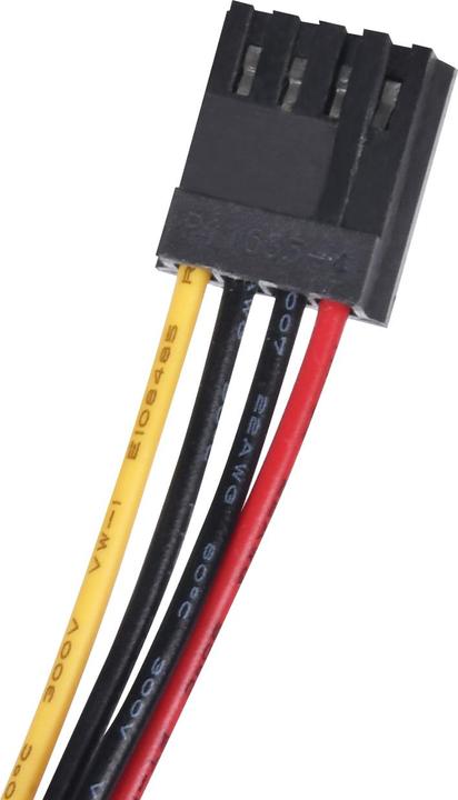 Produktbild Silverstone SST-GM600S - Redundantes Mini-Netzteil Cybenetics Silver, 600W (600 W)