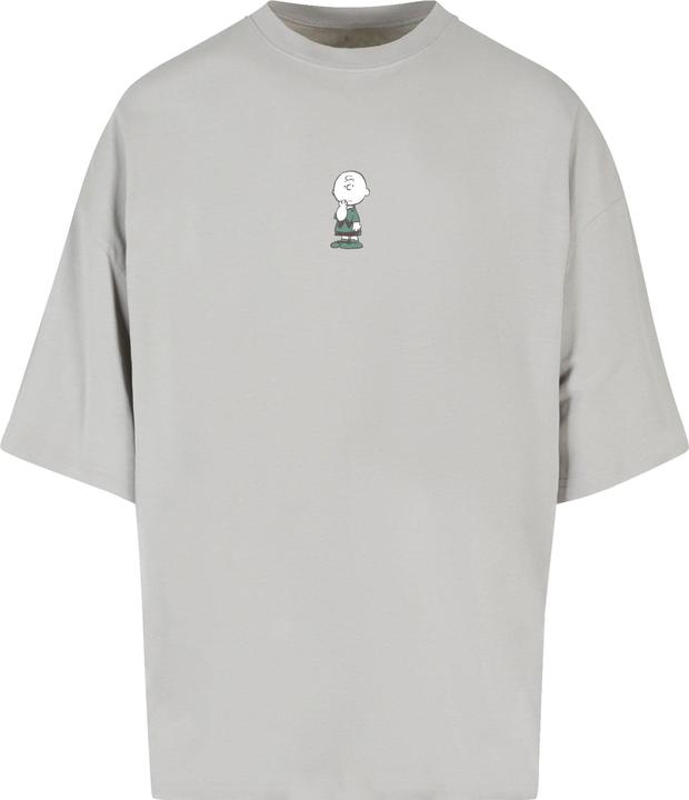 Produktbild Merchcode Peanuts - Charlie Brown Huge Tee - 116243 (S)