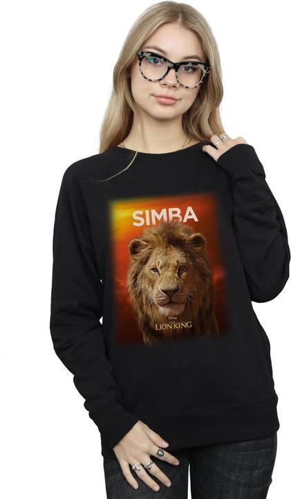 Image du produit Disney - Sweat THE LION KING MOVIE ADULT SIMBA POSTER - Femme (XL)