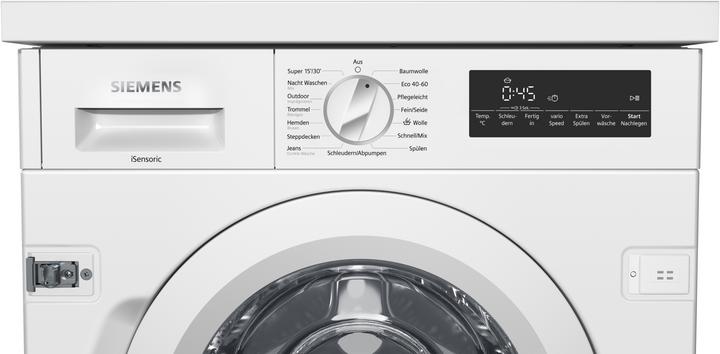 Produktbild Siemens WI14W443 (8 kg, Links, EU-Stecker)