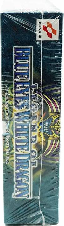 Actual product image Yu-Gi-Oh Legend of Blue Eyes White Dragon Booster Display 2nd US-Print (Sealed/OVP) -! - EN (English, Booster display)