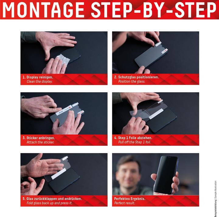 Image du produit Displex verre hybride (1 pièce(s), Apple iPhone 6)