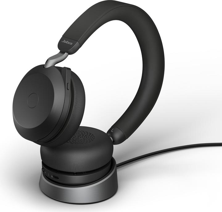 Actual product image Jabra Evolve2 75 UC Stereo (Wireless, USB-A)