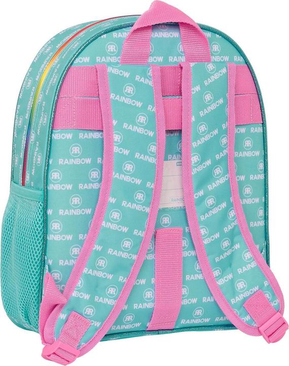 Produktbild Rainbow Schulrucksack High Paradise türkis 28 x 34 x 10 cm