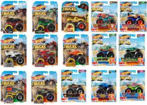 Actual product image Hot Wheels monster truck (assorted)
