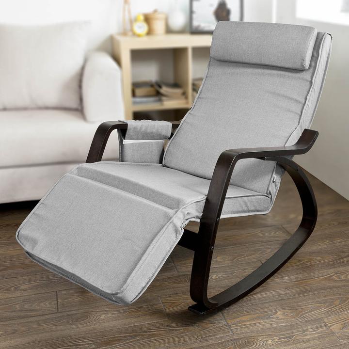 Image du produit SoBuy Fauteuil à bascule