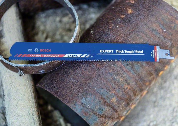 Produktbild Bosch Professional Zubehör EXPERT ‘Thick Tough Metal’ S 955 CHC Säbelsägeblatt, 10 Stück