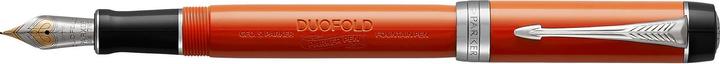Parker Pen Centennial Duofold Classic Big Red (Schwarz, 1 x)