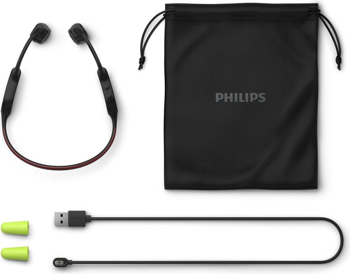 Produktbild Philips TAA7607BK/00 (keine Geräuschunterdrückung, 9 h, Kabellos)