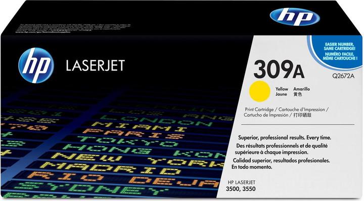 Produktbild HP Toner Yellow CLJ 3500 3550 (Y)