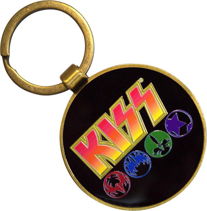 KISS Army/Logo & Icons Schlüsselanhänger