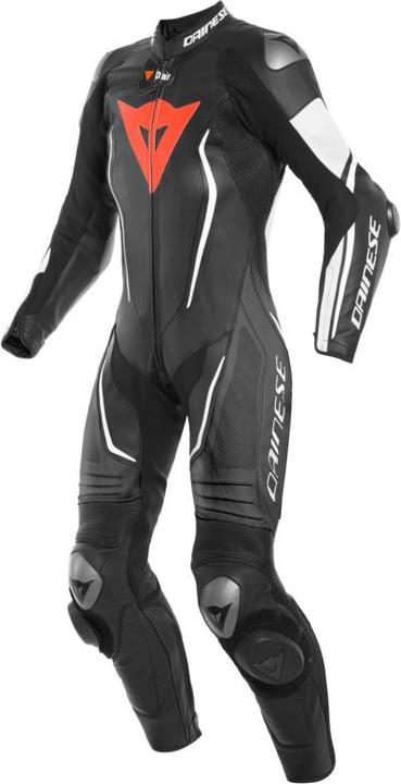 Actual product image Dainese Women's 1-piece leather suit Misano 2 D-Air RACING (Women, 48)