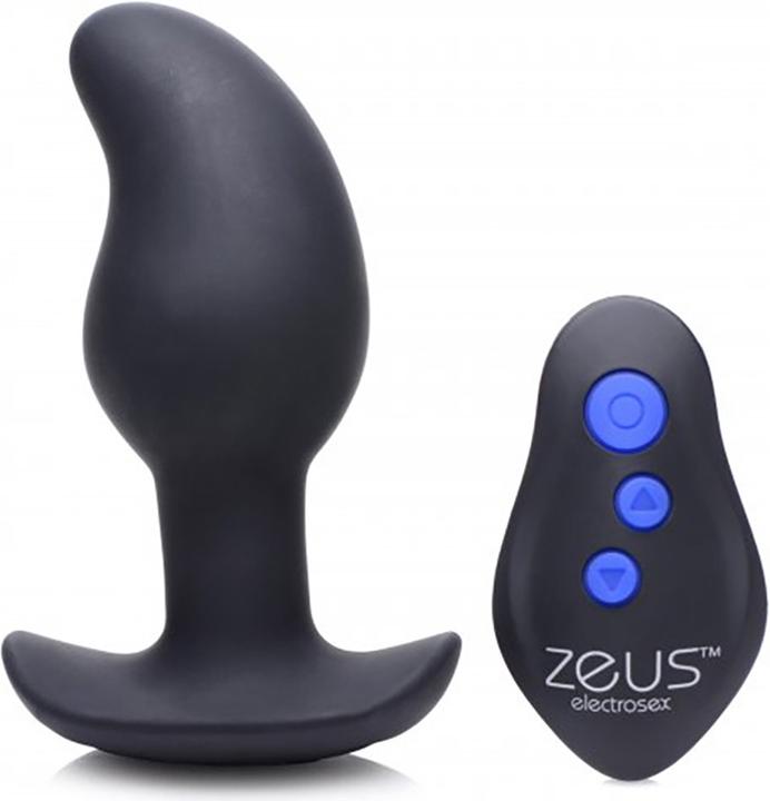Produktbild Doc Johnson 8X Volt Vibrating & E-Stim Silicone Prostate Massager R/C
