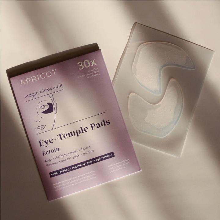 Produktbild Apricot Eye Temple Pads