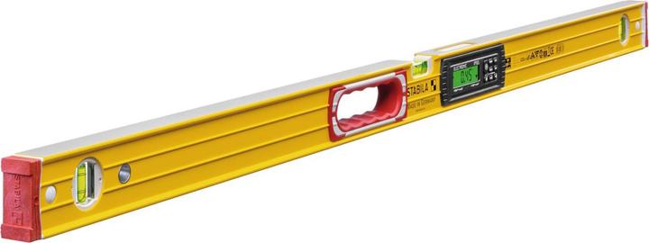 Stabila Electronic Spirit Level TECH 19 electronic IP 5 DigitalDisplays et Spirit Level Bag (122 cm)
