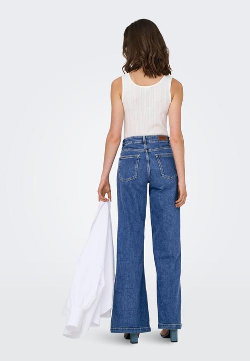 Produktbild Only ONLCALIFORNIA Mittlere Taille Weiter Beinschnitt Jeans Jeans mit weitem Bein (W28/L32)