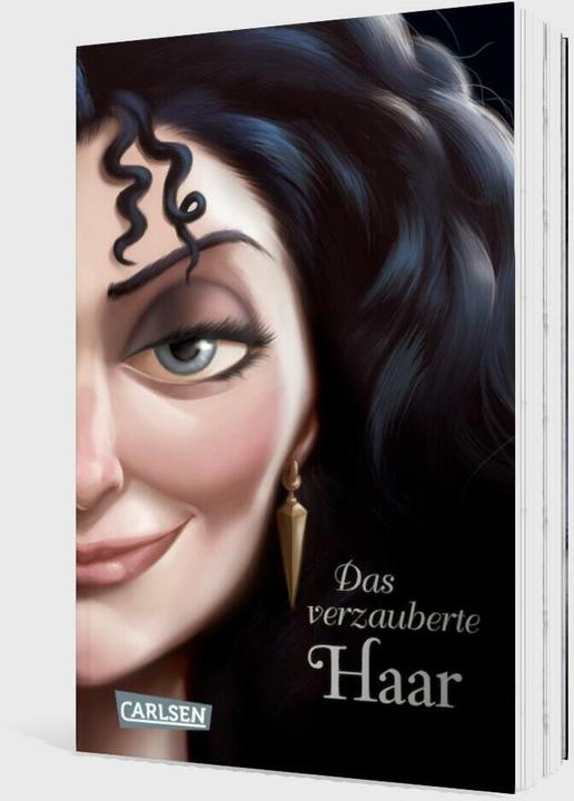 Produktbild Disney Villains 5: Das verzauberte Haar (Serena Valentino, Walt Disney, Deutsch)