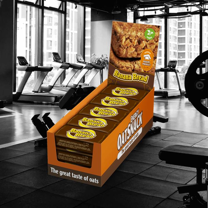 Image du produit Energy OatSnack 0 (Banane, 15 pcs, 975 g)