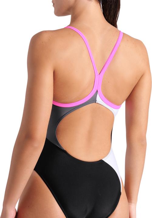 Produktbild Arena W Multi Slices Swimsuit Lightdrop Back (44)