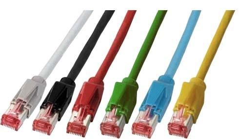Actual product image EFB Elektronik Patch cable (S/FTP, CAT6a, 2 m)