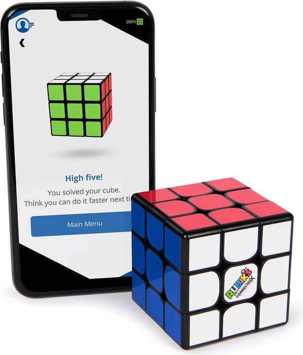 Image du produit Spin Master Rubik's - Connected X (3 x 3)