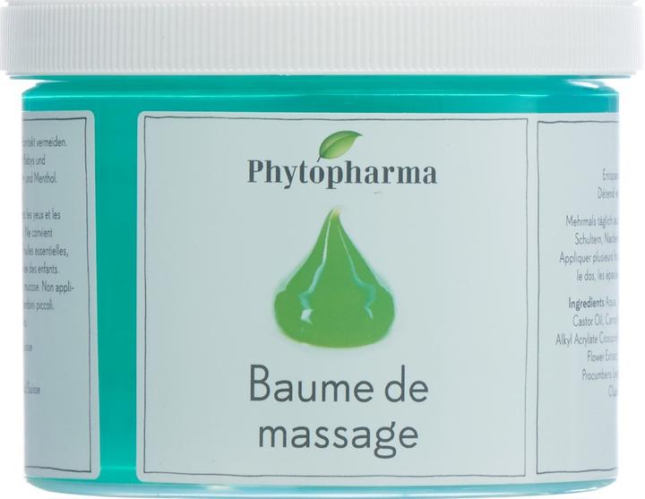 Immagine prodotto Phytopharma Massaggi e balsamo sportivo (1 x, 500 ml, 560 g)