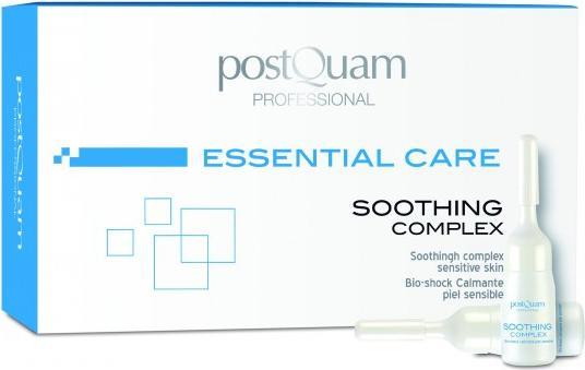 Postquam soothing complex (12 vials x 3 ml.) (3 ml, 24h cream)