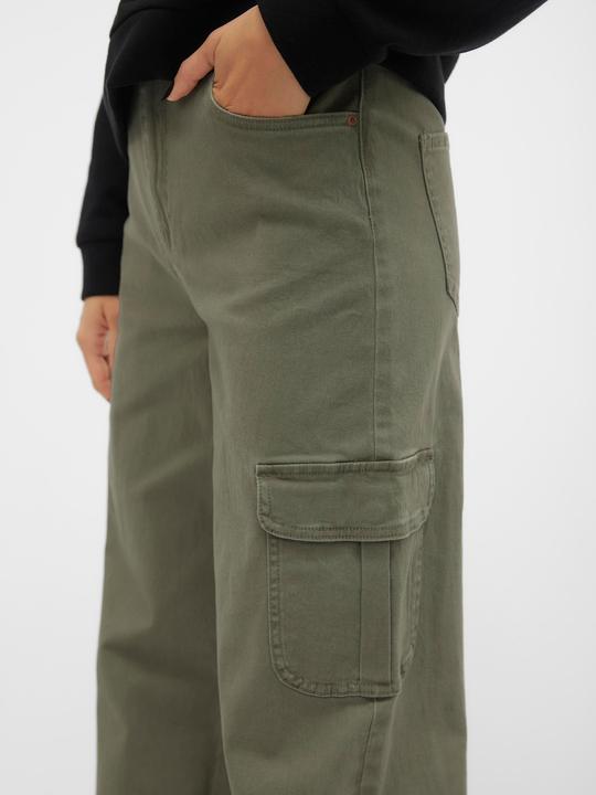 Produktbild Vero Moda VMTESSA Hohe Taille Weit geschnitten Jeans Weit geschnitten (32)