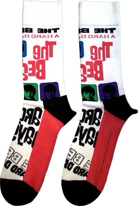 Image du produit The Beatles - Chaussettes A HARD DAY'S NIGHT - Adulte (40.5 - 45.5)