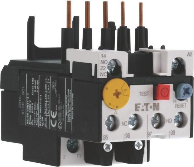 Actual product image Eaton Overload relay-DILM7-12 contactor,1-1.6A