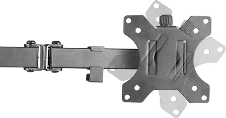 Actual product image Deltaco Gaming Dual monitor desk arm (Table, 32")