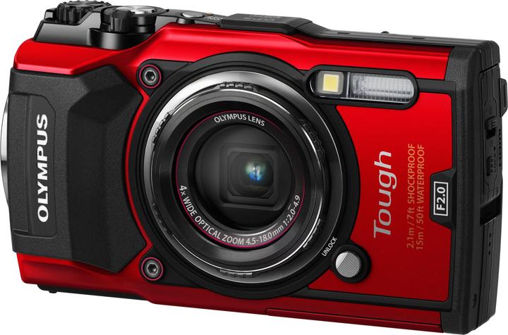 Image du produit Olympus Robuste TG-5 (25 - 100 mm, 12 Mpx, 1/2,3'')