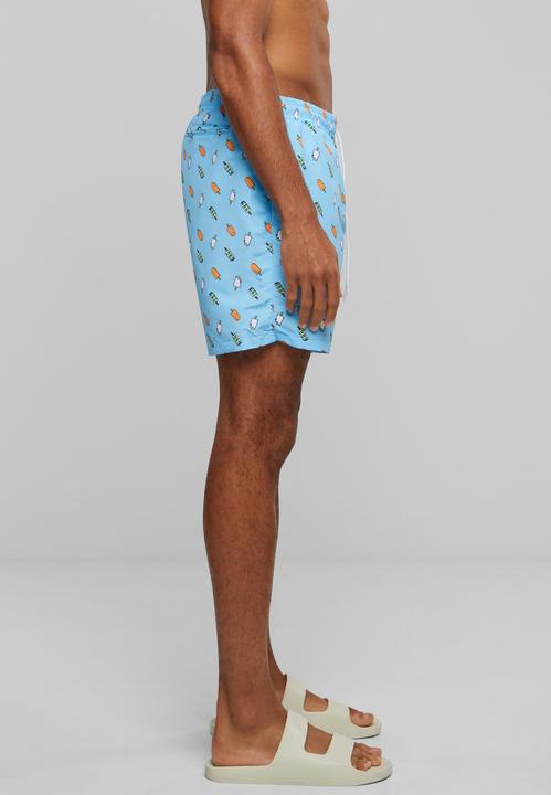 Image du produit Urban Classics Pattern Swim Shorts (5XL)