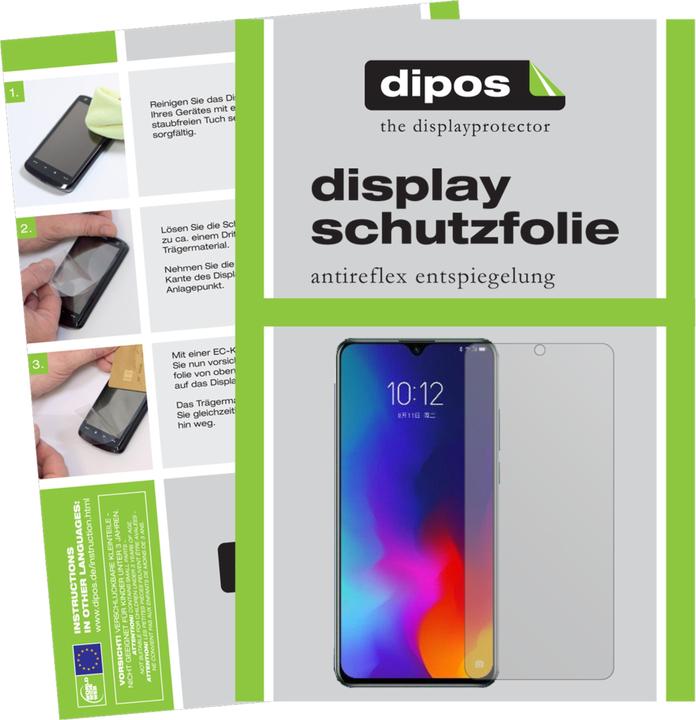 Image du produit Dipos Film de Protection d’écran Anti-reflet (1 pièce(s), Lenovo K10 Note)