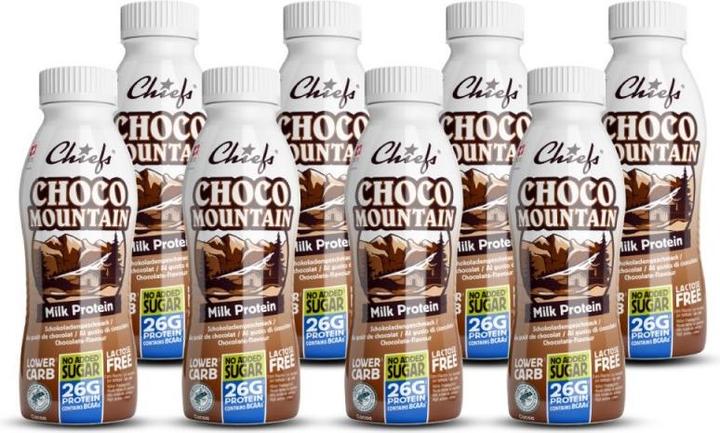 Produktbild Chiefs Milk Protein (Schokolade, 8 x)