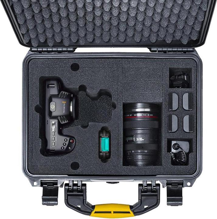 Actual product image HPRC 2400 Combo for Blackmagic Pocket Cinema Camera 6K or 4K + Metabones