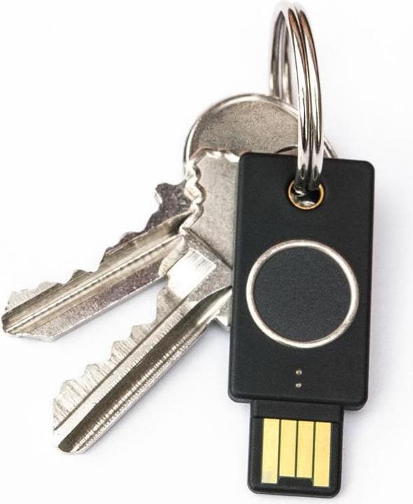 Actual product image Yubico YubiKey Bio-FIDO Edition