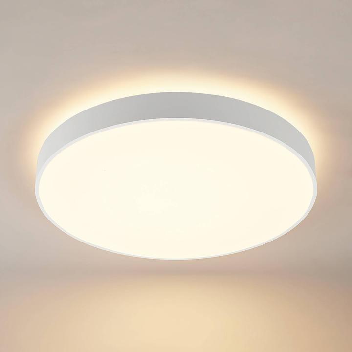 Image du produit Arcchio Vanida LED plafonnier, blanc, 60 cm (10978 lm)
