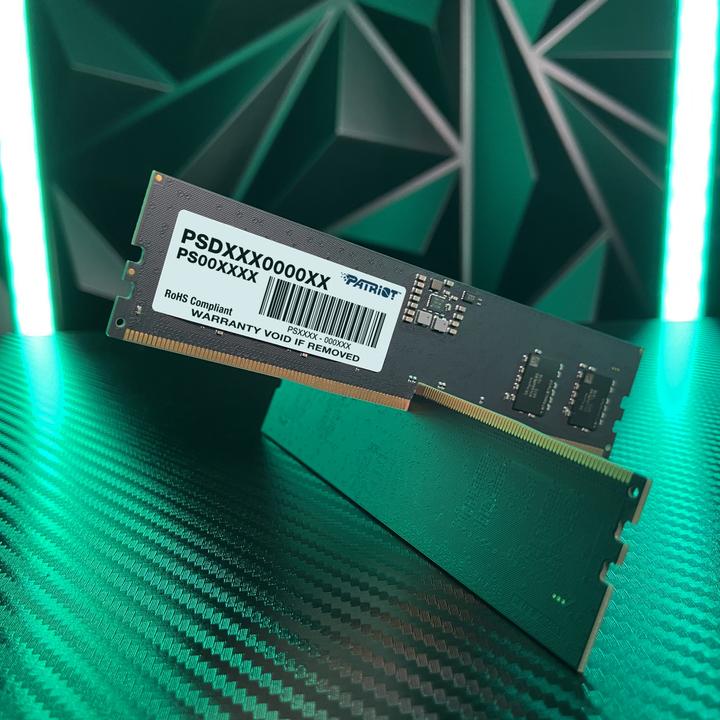 Produktbild Patriot D516GB 4800-40 Signature K2 PAT (PSD516G4800K) (2 x 8GB, 4800 MHz, DDR5-RAM, DIMM)