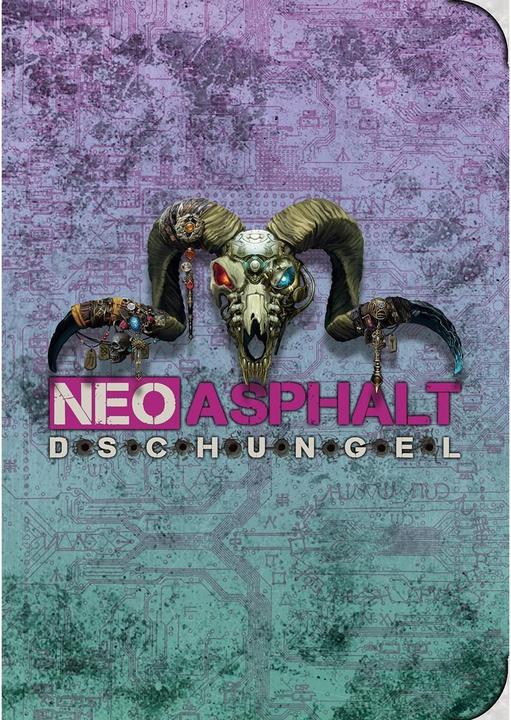 Immagine prodotto Pegasus Shadowrun: Giungla di Neo-Asfalto (Copertina rigida) *Edizione limitata*, 202 pagine (IT (DE)