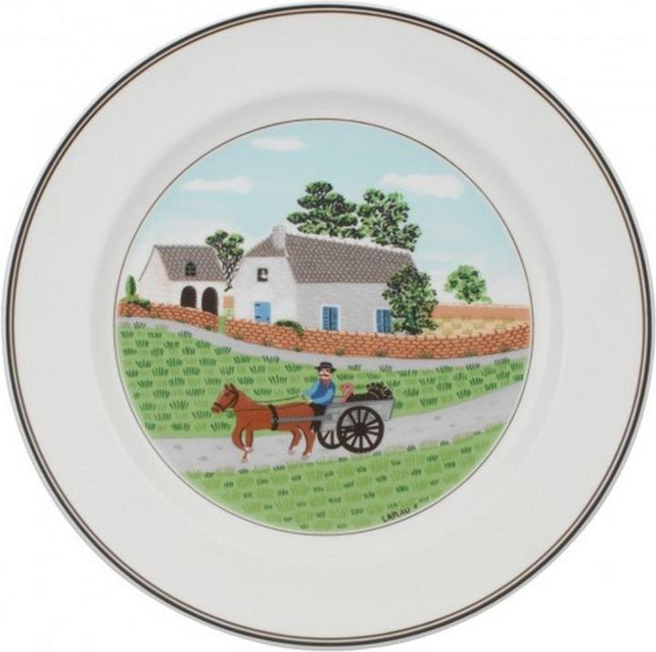 Speiseteller Bauer Design Naif (1 x, 27 cm)