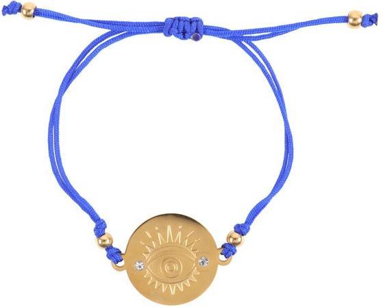 Image du produit Something Different Bracelet "All Seeing Eye" (oeil qui voit tout) (Matériau 100% synthétique)