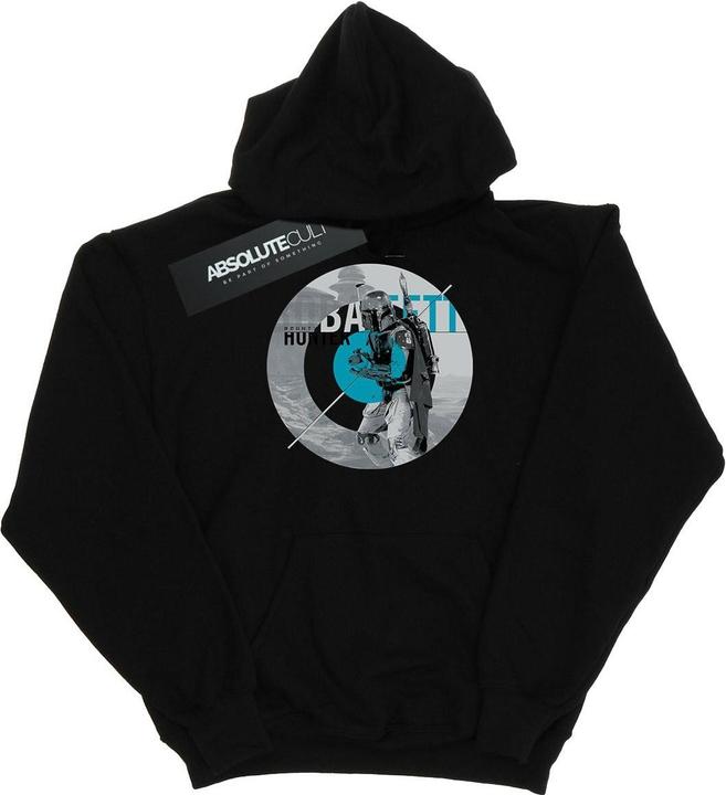 Star Wars Boba Fett Bounty Hunter Circle Kapuzenpullover (S)
