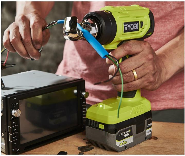 Immagine prodotto Ryobi Ventilatore ad aria calda a batteria