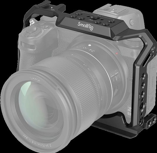 Actual product image SmallRig Cage for Nikon Z5 Z6 Z7II camera - 2926 (Cage)