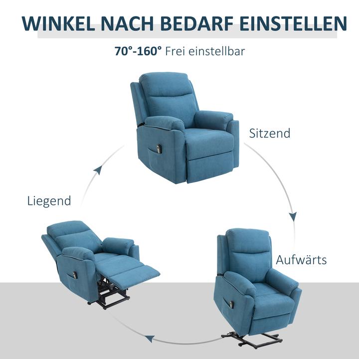 Actual product image Homcom Reclining chair with reclining function