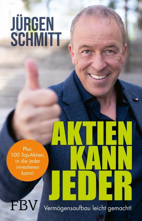Actual product image Aktien kann jeder (German, Jürgen Schmitt, 2024)