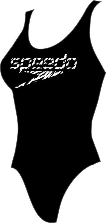Produktbild Speedo Logo Deep U-Back (W28/L32)