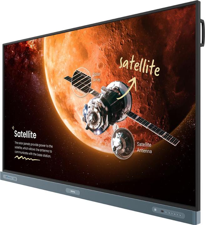 Image du produit BenQ RP8604, 2,18 m (86"), 1895 x 1066 mm, 450 cd/m², 3840 x 2160 pixels, 4K Ultra HD, IPS (3840 x 2160 pixels, 86")