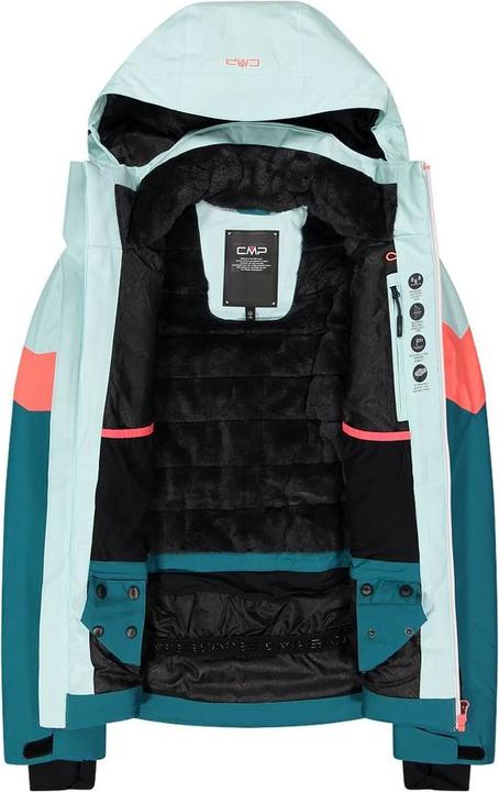 Actual product image CMP Campagnolo Ski Jacket Zip Hood (S)